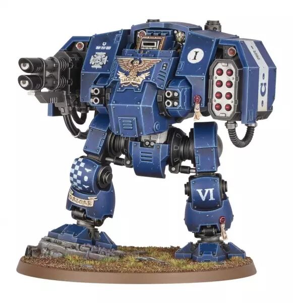 Bo�te endommag�e - Blood Angels: Dreadnought Furioso - Warhammer 40k - Games Workshop