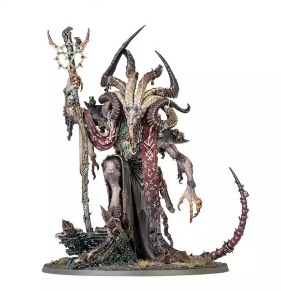 Bo�te endommag�e - Skavens : Vizzik Skour Prophete Du Rat Cornu - Warhammer Age of Sigmar - Games Workshop
