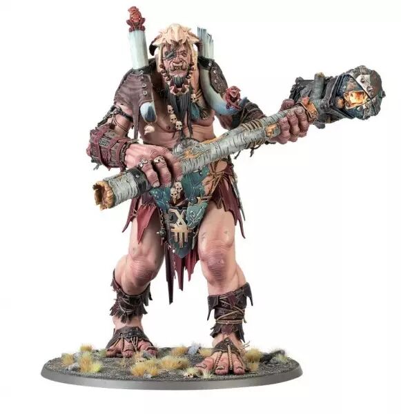 Bo�te endommag�e - Sons of behemat : Roi Brodd (King Brodd) - Warhammer Age of Sigmar