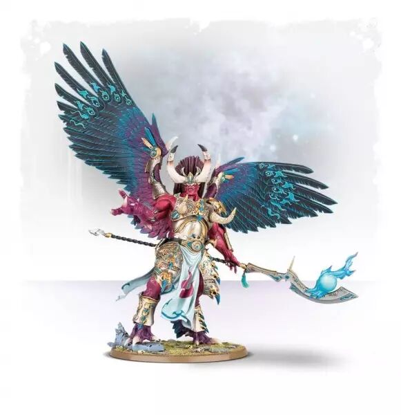 Bo�te Endommag�e - Thousand Sons: Magnus Le Rouge (Magnus the Red) - Warhammer 40k - Games Workshop
