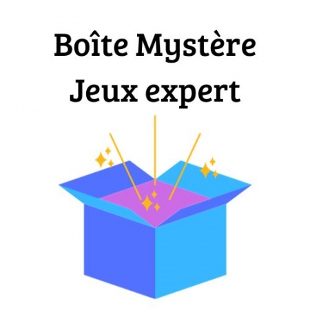 Boîtes Mystères - Jeux Expert - 2 versions 