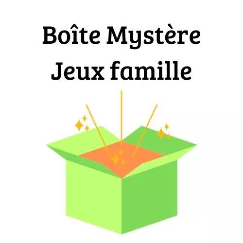Bo�tes Myst�res - Jeux Famille - 2 versions 