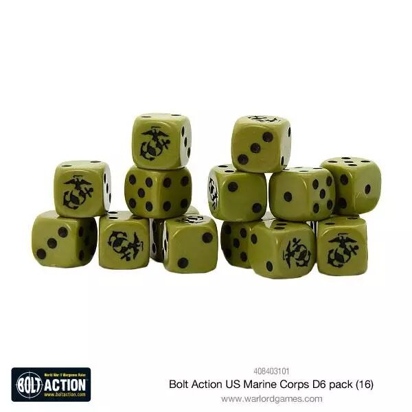 Bolt Action - Set de d�s - Plusieurs factions