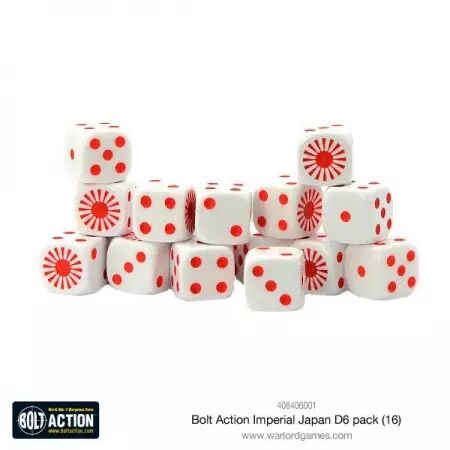Bolt Action - Set de d&eacute;s - Plusieurs factions