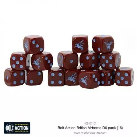 Bolt Action - Set de d&eacute;s - Plusieurs factions
