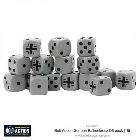 Bolt Action - Set de d&eacute;s - Plusieurs factions