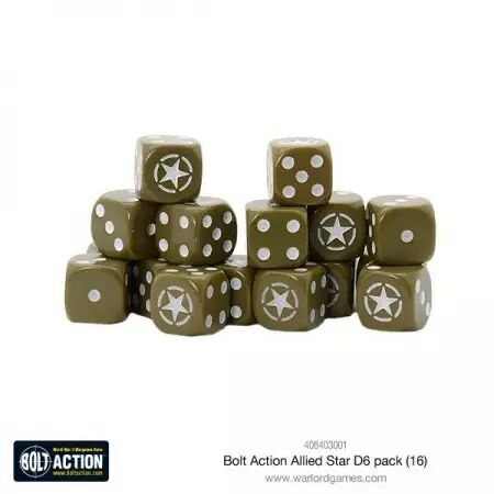 Bolt Action - Set de d&eacute;s - Plusieurs factions