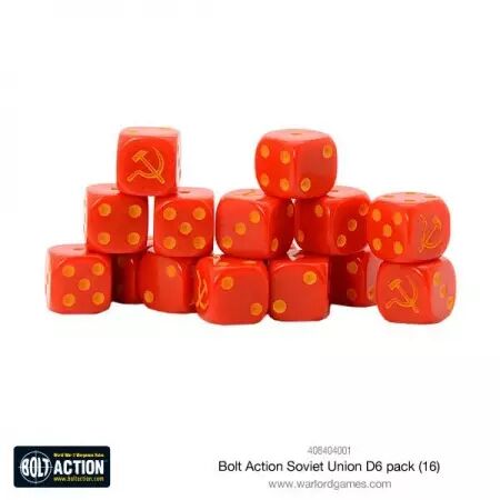 Bolt Action - Set de d&eacute;s - Plusieurs factions