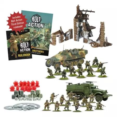 Bolt Action - Starter Set - Band of Brothers (3rd Edition) English Edition