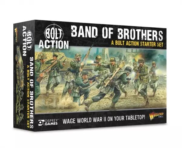 Bolt Action - Starter Set - Band of Brothers (3rd Edition) English Edition