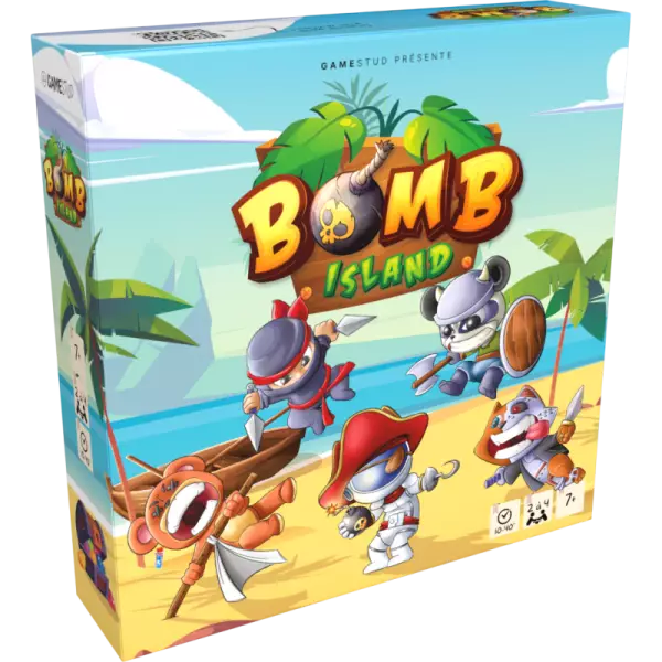 Bomb Island - Gamestud