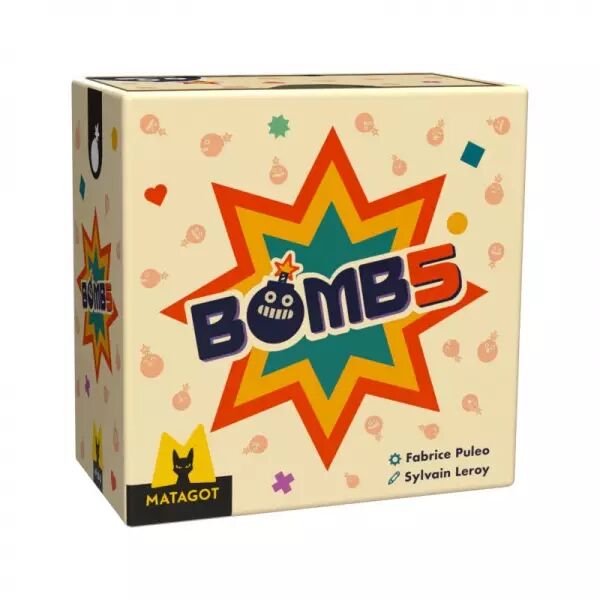 Bomb5 - Fabrice Puleo - Matagot