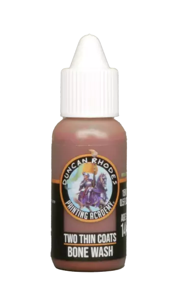 Bone Wash - Wash - Two Thin Coats
