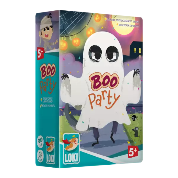 Boo Party - Loki
