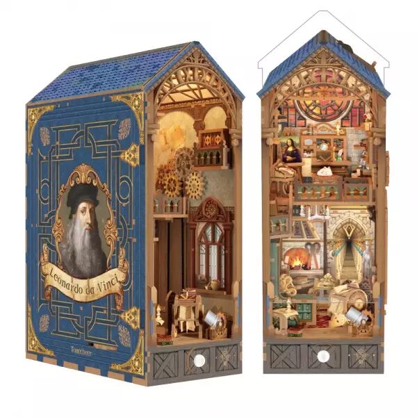 Book Nook - Leonardo Da Vinci