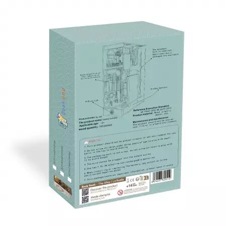 Book Nook - Ruelle (18,2 x 10 x 24,5 cm)