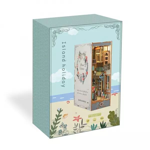 Book Nook - Ruelle (18,2 x 10 x 24,5 cm)