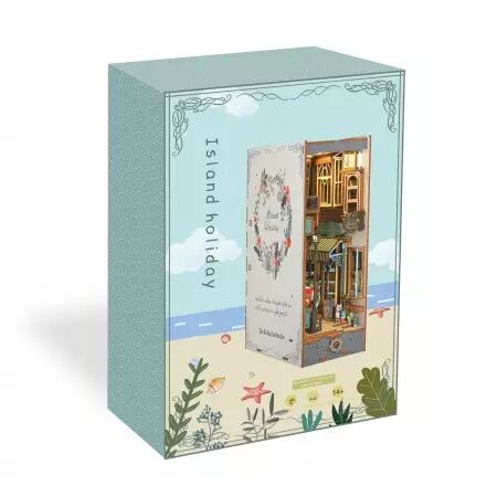 Book Nook - Ruelle (18,2 x 10 x 24,5 cm)