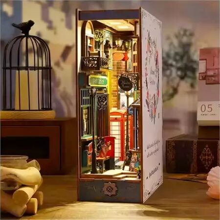 Book Nook - Ruelle (18,2 x 10 x 24,5 cm)