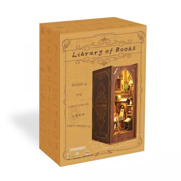 Book Nook - Salle de lecture (18,2 x 10 x 24,5 cm)
