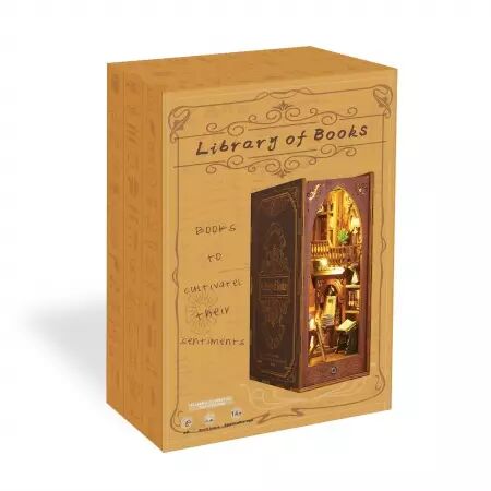 Book Nook - Salle de lecture (18,2 x 10 x 24,5 cm)