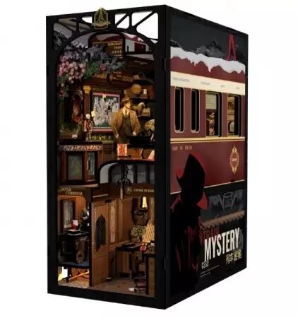 Booknook - Enquête à bord du train