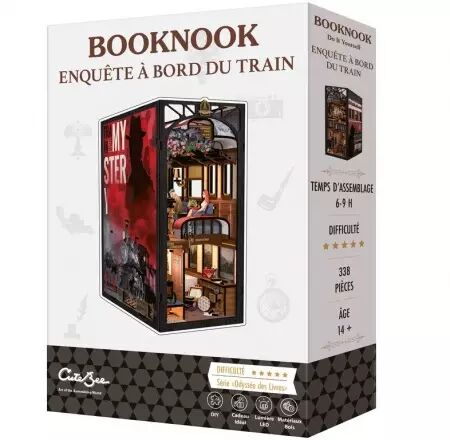 Booknook - Enquête à bord du train