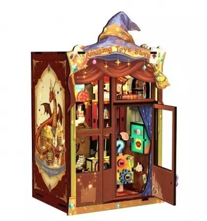 Booknook - Jouets Enchantés - Difficulté 1 - 107 pièces 