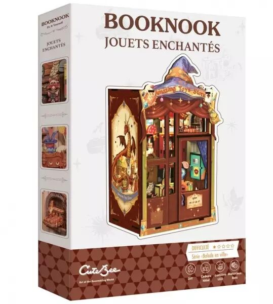 Booknook - Jouets Enchant�s - Difficult� 1 - 107 pi�ces 
