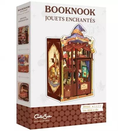 Booknook - Jouets Enchantés - Difficulté 1 - 107 pièces 