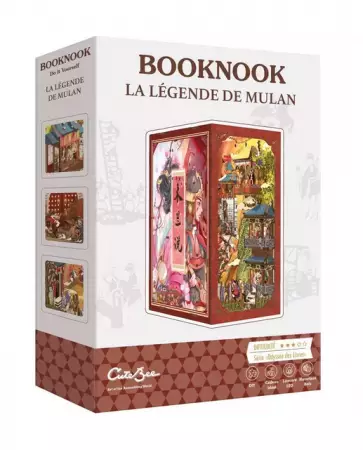 Booknook - La Légende de Mulan - Difficulté 3 - 298 pièces 