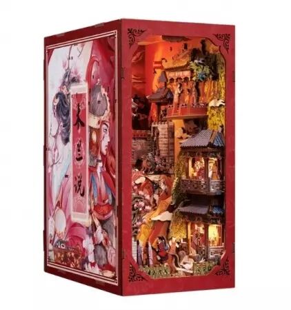 Booknook - La Légende de Mulan - Difficulté 3 - 298 pièces 