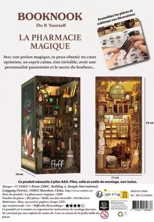 Booknook - La Pharmacie Magique