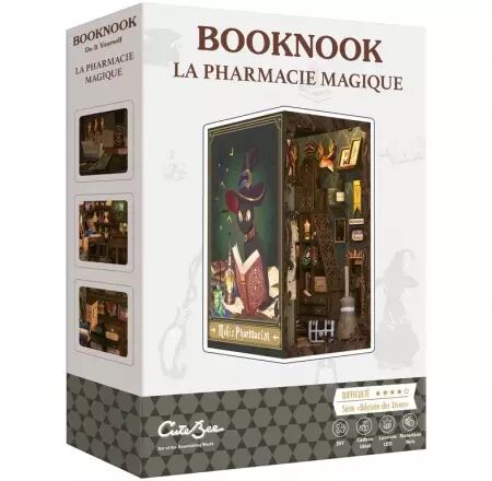 Booknook - La Pharmacie Magique