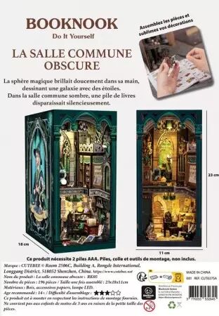 Booknook - La Sall Commune Obscure