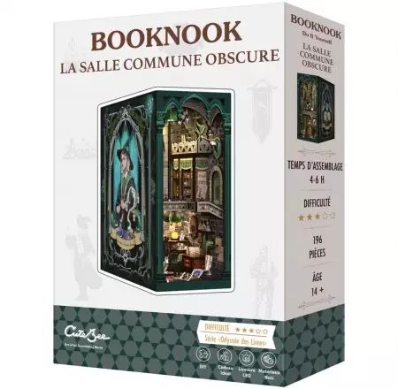 Booknook - La Sall Commune Obscure