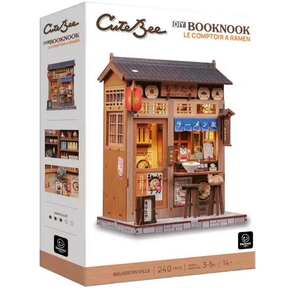 Booknook - Le Comptoir � Ramen - Difficult� 3 - 240 pi�ces