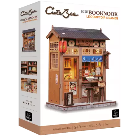 Booknook - Le Comptoir &agrave; Ramen - Difficult&eacute; 3 - 240 pi&egrave;ces