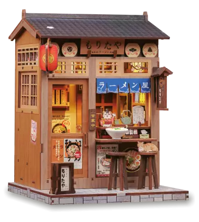 Booknook - Le Comptoir &agrave; Ramen - Difficult&eacute; 3 - 240 pi&egrave;ces