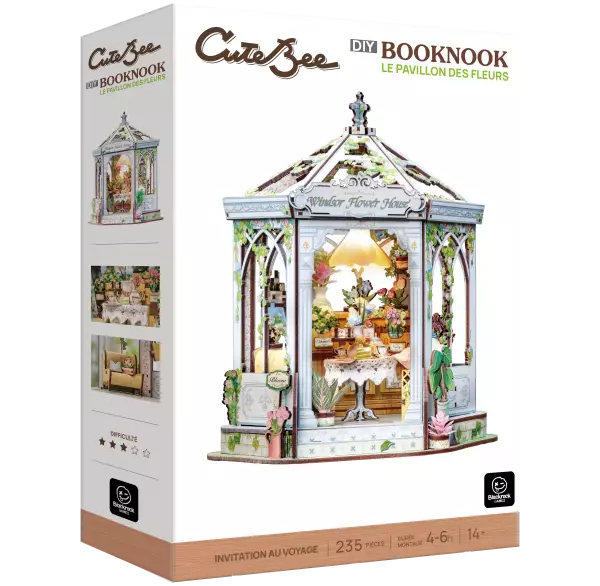 Booknook - Le Pavillon des Fleurs - Difficult� 3 - 235 pi�ces 