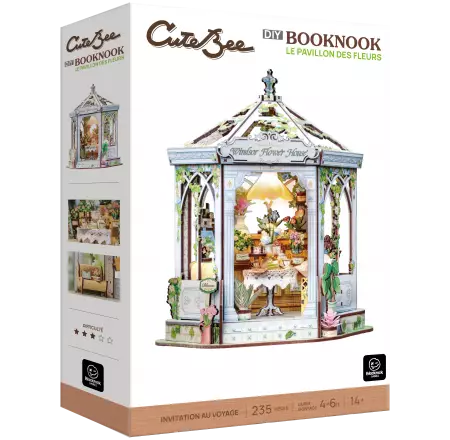 Booknook - Le Pavillon des Fleurs - Difficult&eacute; 3 - 235 pi&egrave;ces 