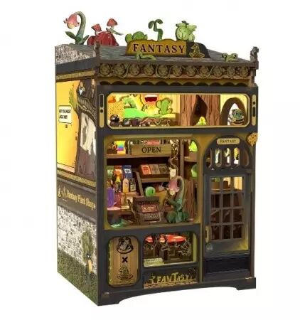 Booknook - Les Plantes Fantastiques