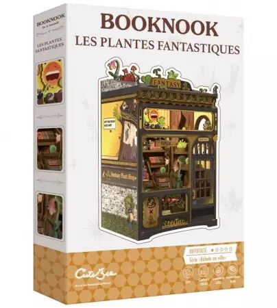 Booknook - Les Plantes Fantastiques