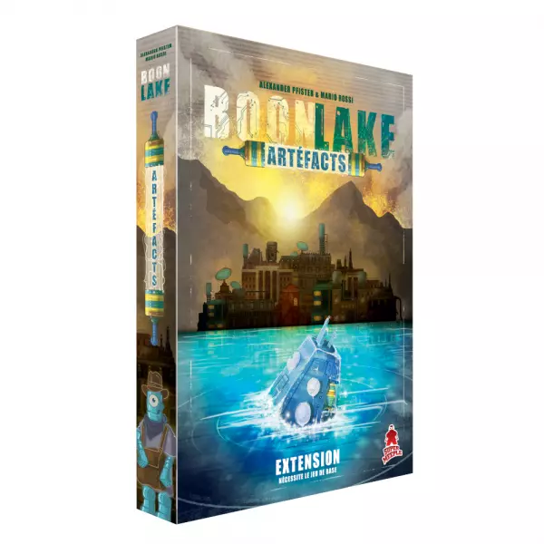 Boonlake - Extension : Artefacts