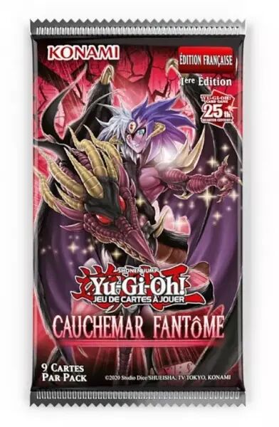 Booster Cauchemar Fant�me - Yu Gi Oh