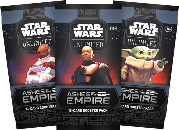 Booster English - Ashes of the Empire - Star Wars Unlimited