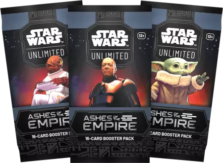 Booster English - Ashes of the Empire - Star Wars Unlimited