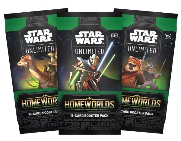Booster English - Homeworlds - Star Wars Unlimited