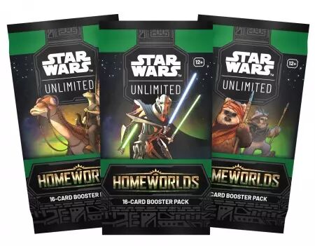 Booster English - Homeworlds - Star Wars Unlimited