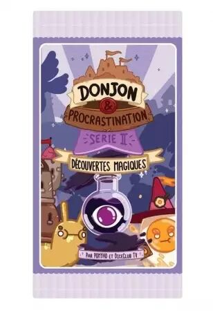 Booster S2 : Decouvertes Magiques - Donjon et procrastination
